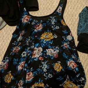 Small, medium, and large clothes!